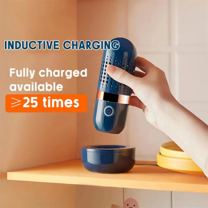 Wireless Food Purifier – Portable Capsule Fruit & Vegetable Washer