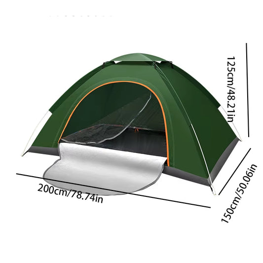 Automatic Throwing Tent – Lightweight, Foldable & Ideal for Camping and Travel