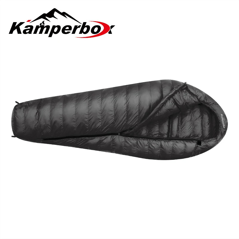 Ultralight Winter Sleeping Bag – Warm & Compact for Camping & Backpacking