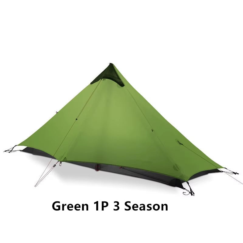 Lanshan 2 Ultralight Camping Tent – 1–2 Person, 15D Silnylon, 3/4 Season
