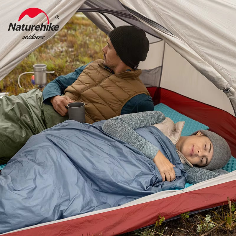 LW180 Ultralight Sleeping Bag – Cotton, Compact & Spring/Summer Ready