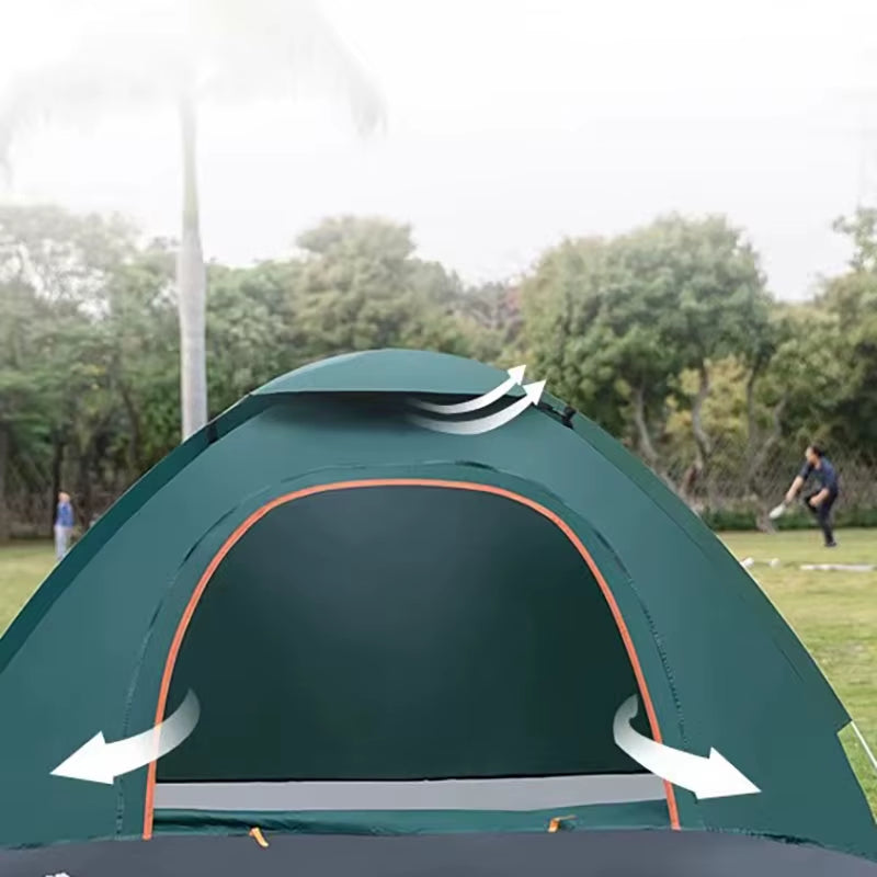 Automatic Throwing Tent – Lightweight, Foldable & Ideal for Camping and Travel