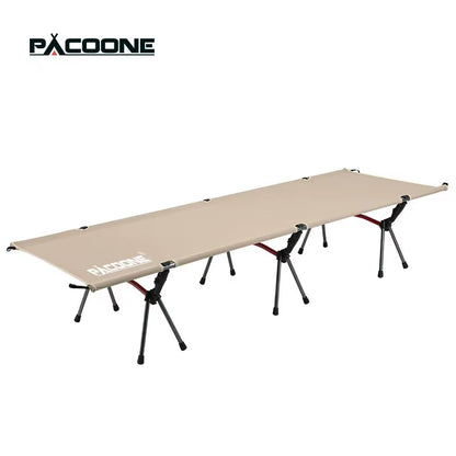 Portable Folding Camping Cot – Comfortable Outdoor Bed for Adults & Kids