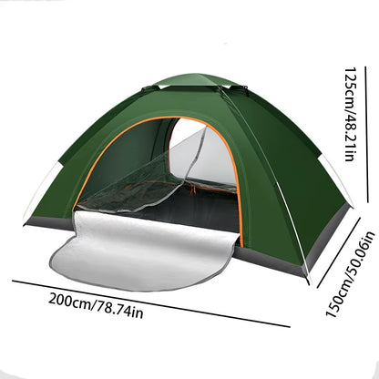Automatic Throwing Tent – Lightweight, Foldable & Ideal for Camping and Travel