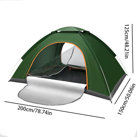 Automatic Throwing Tent – Lightweight, Foldable & Ideal for Camping and Travel