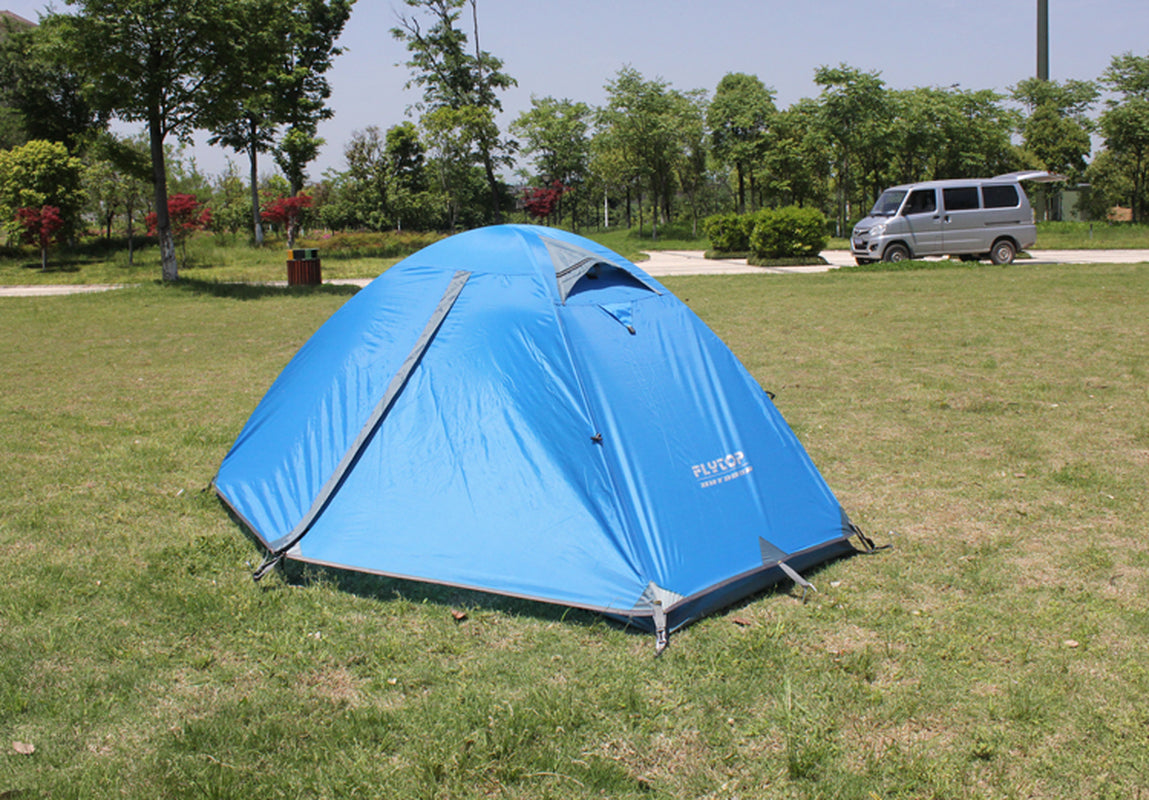 Ultra-Light Double Camping Tent – Rainproof & Windproof for Mountain and All-Season Outdoor Adventures