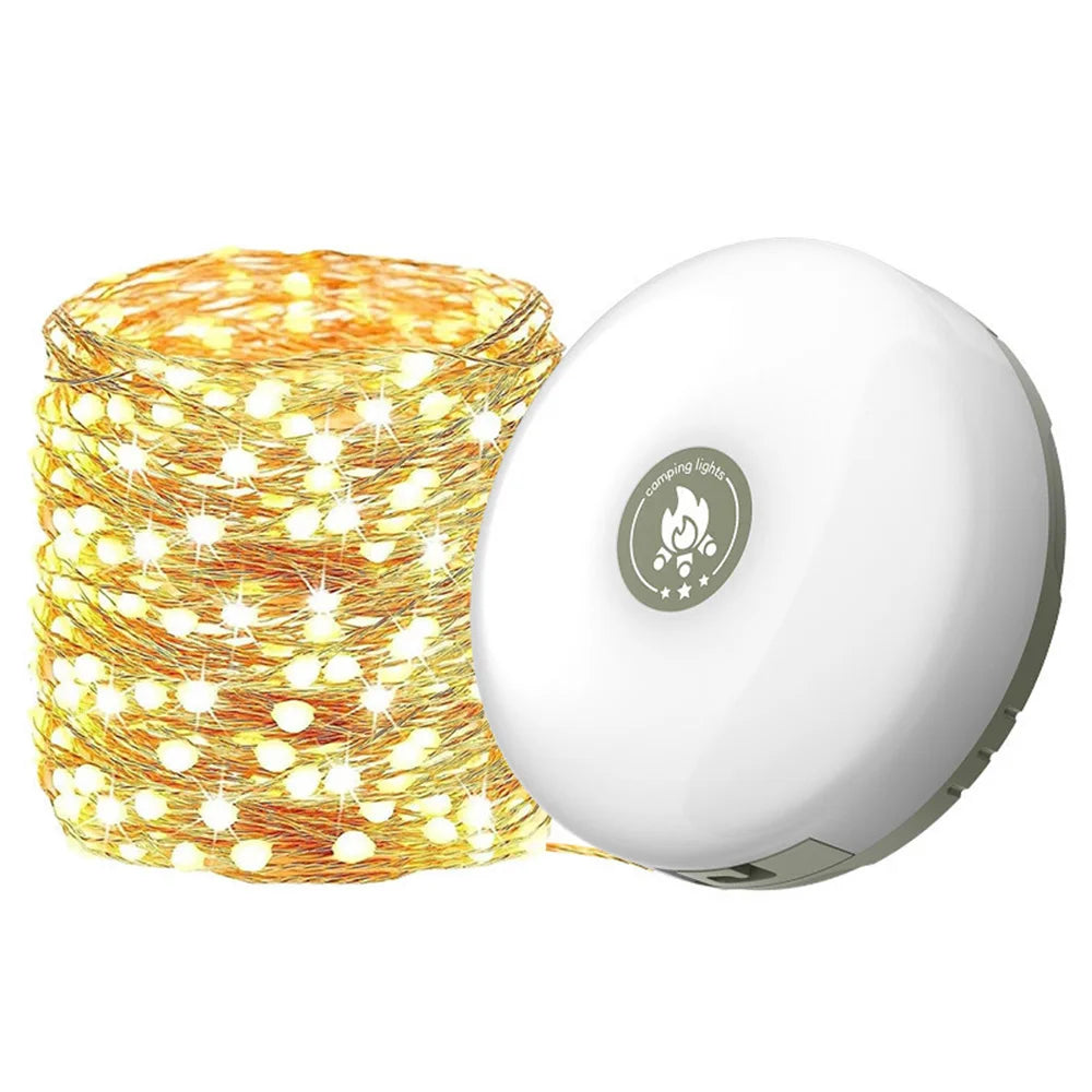 LED 4-in-1 Camping Lights – Waterproof & Eco-Friendly