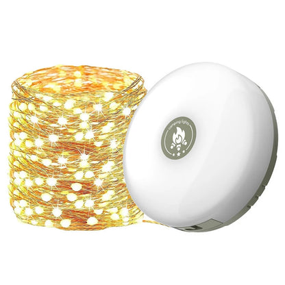 LED 4-in-1 Camping Lights – Waterproof & Eco-Friendly
