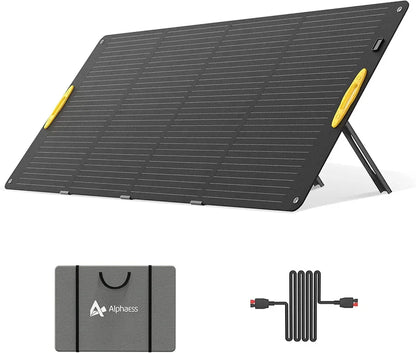 Portable Solar Panel SP300 for Power Station Blackbee 2000 with Adjustable Kickstand, Waterproof IP67