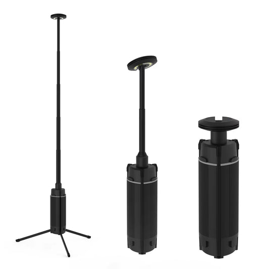 Portable Retractable Camping Lantern – High Brightness Outdoor LED Light