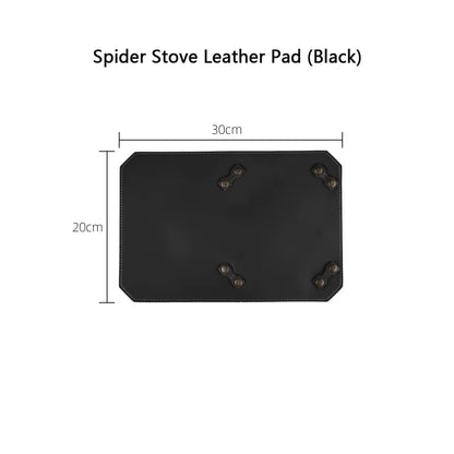 Black Spider Folding Gas Stove – Compact & Durable Outdoor Cooking Stove