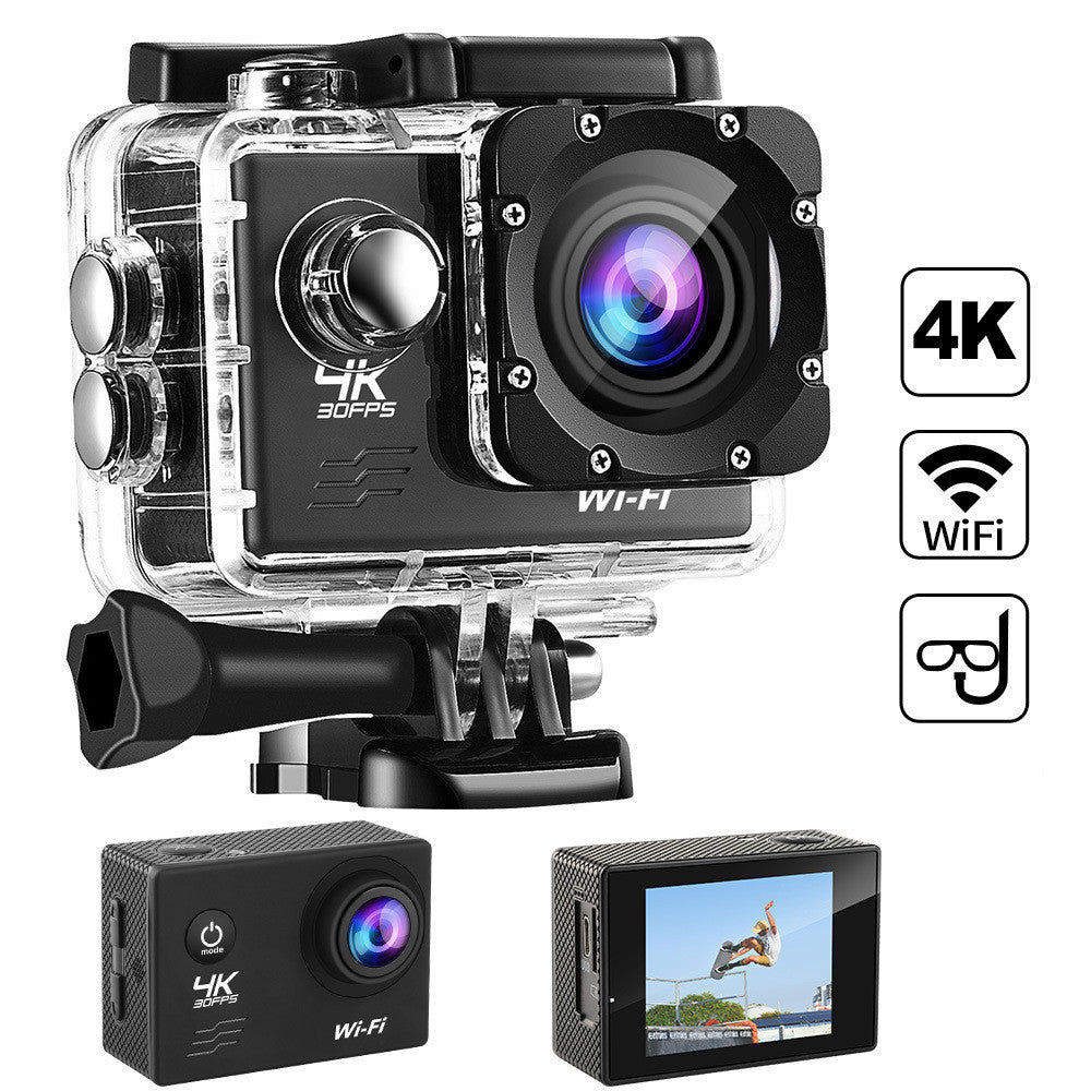  4K Ultra Action Cam – Waterproof Sports & Diving Camera