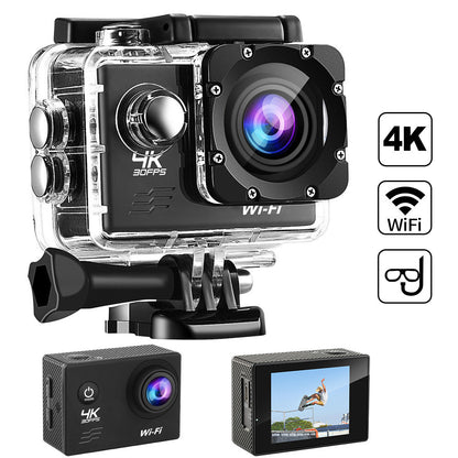  4K Ultra Action Cam – Waterproof Sports & Diving Camera