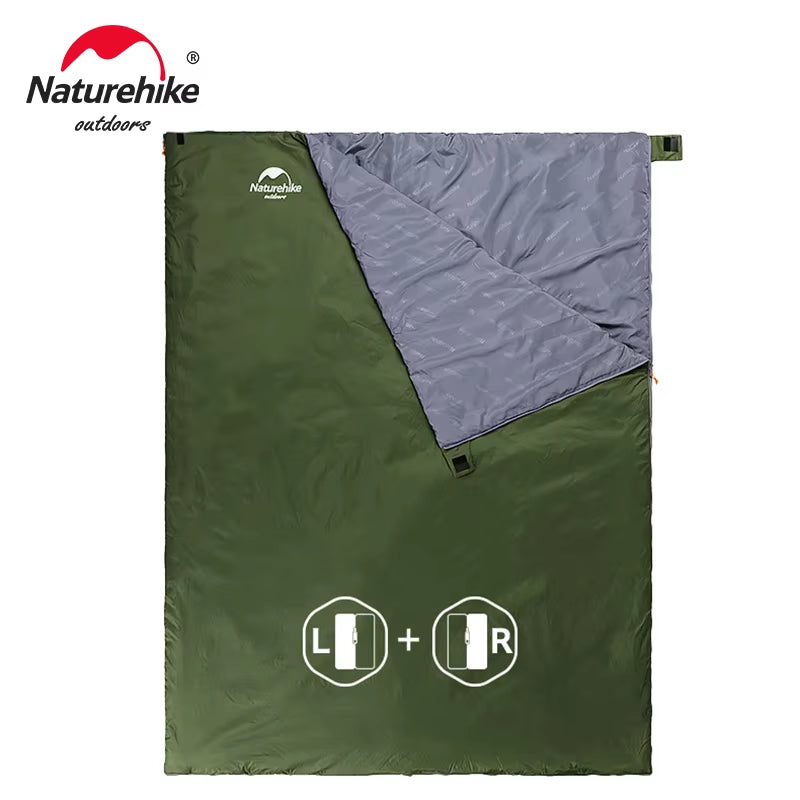 LW180 Ultralight Sleeping Bag – Cotton, Compact & Spring/Summer Ready