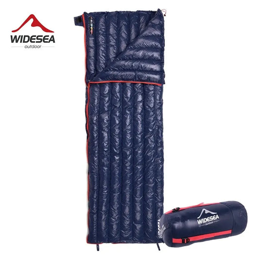 Ultralight Down Sleeping Bag – Waterproof & Compact for Camping