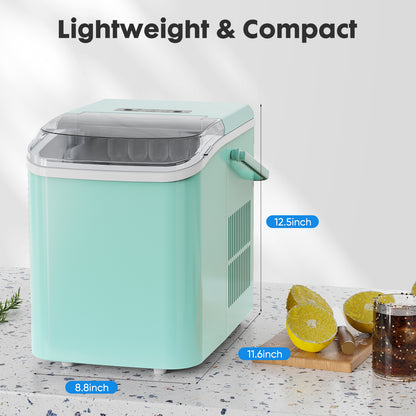 Portable Ice Maker for Home, Camping & Travel