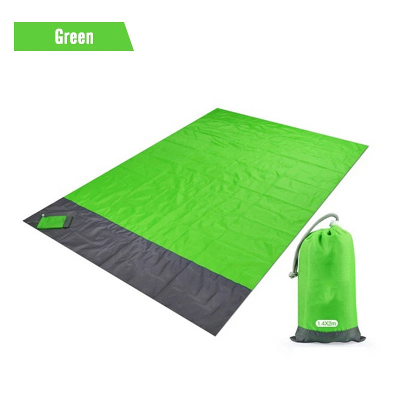 Needoras Waterproof Beach & Camping Blanket – Portable Outdoor Mat for Picnics, Hiking, and Travel