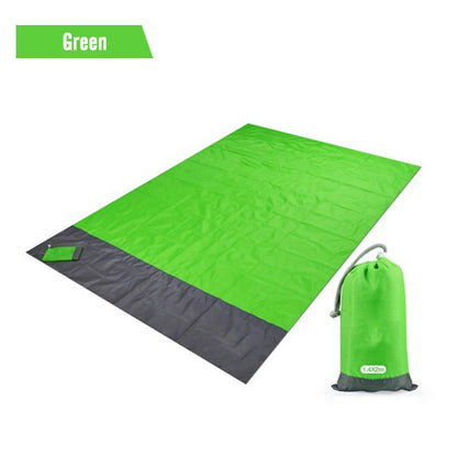 Needoras Waterproof Beach & Camping Blanket – Portable Outdoor Mat for Picnics, Hiking, and Travel