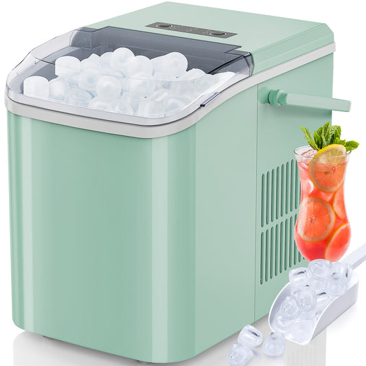 Portable Ice Maker for Home, Camping & Travel