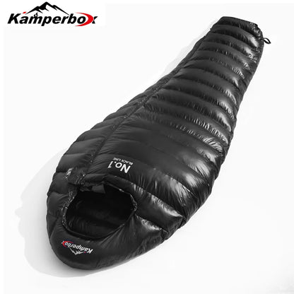 Ultralight Winter Sleeping Bag – Warm & Compact for Camping & Backpacking