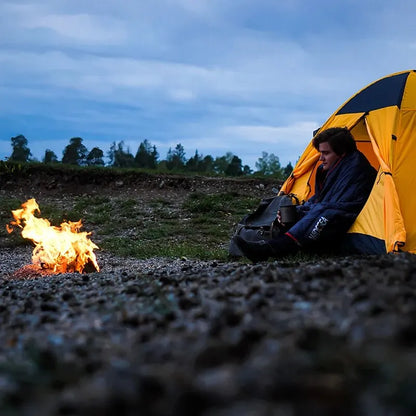 Ultralight Down Sleeping Bag – Waterproof & Compact for Camping