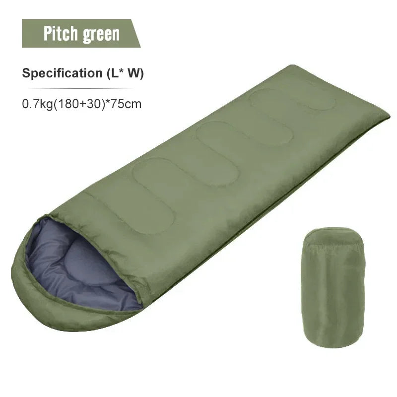 4-Season Lightweight Camping Sleeping Bag – Warm & Compact