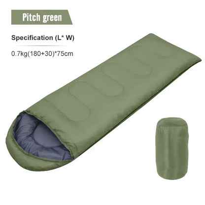 4-Season Lightweight Camping Sleeping Bag – Warm & Compact