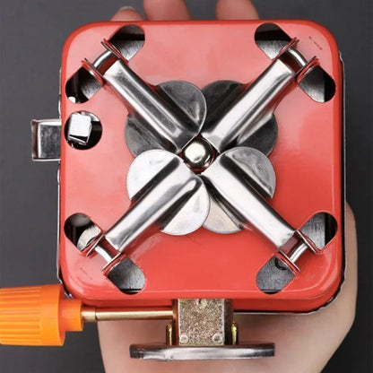 Needoras Portable Foldable Gas Stove – Windproof Outdoor Burner for Camping, Hiking & BBQ