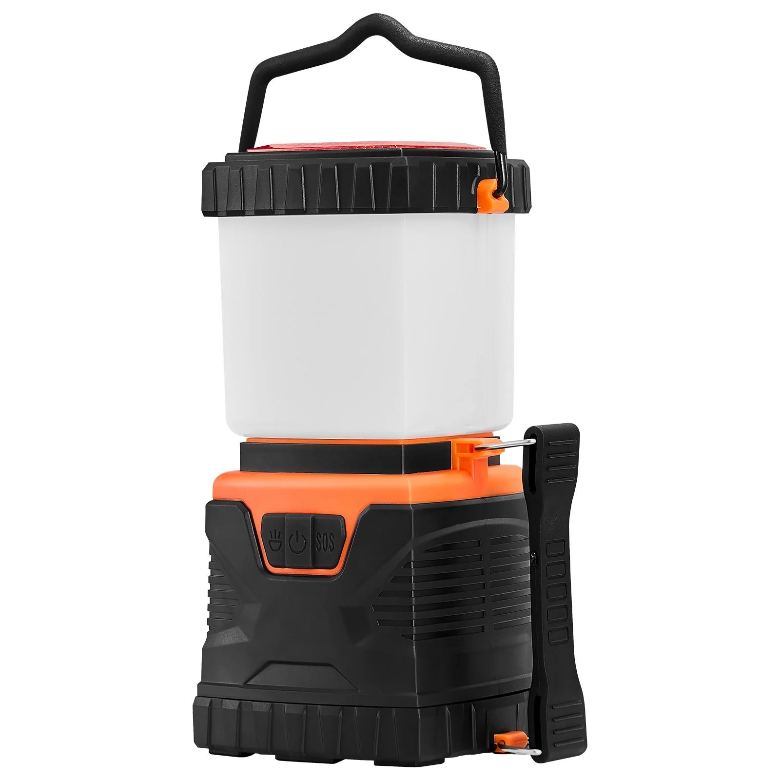 VEVOR LED Camping Lantern – Portable, Battery-Powered All-in-One Light