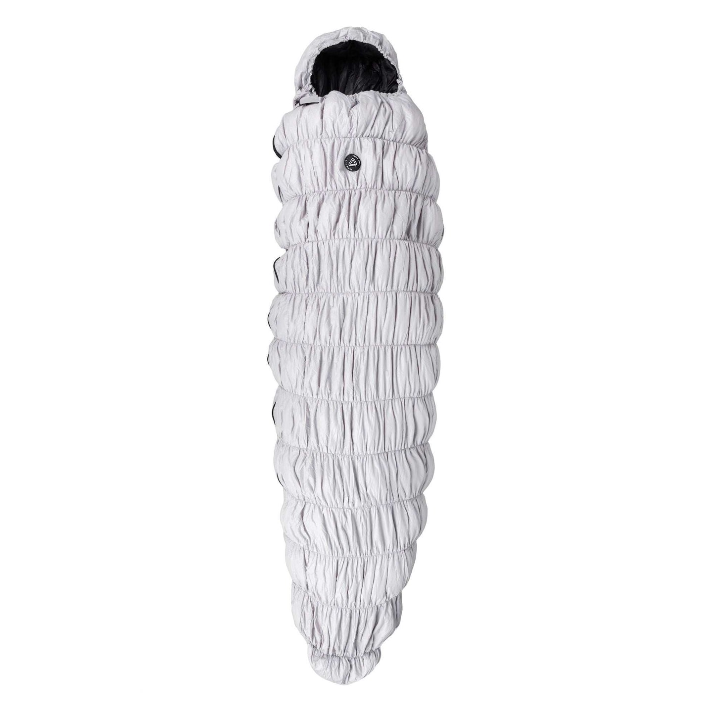 Goose Down Sleeping Bag – Lightweight & Warm, Black