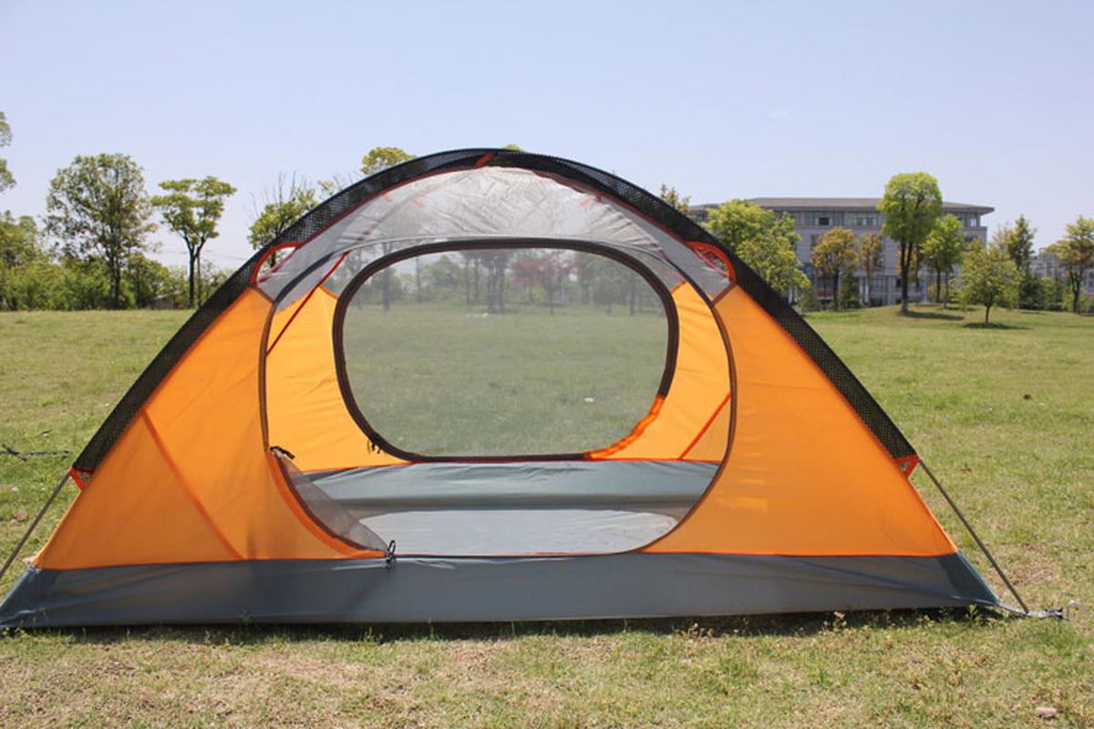 Ultra-Light Double Camping Tent – Rainproof & Windproof for Mountain and All-Season Outdoor Adventures