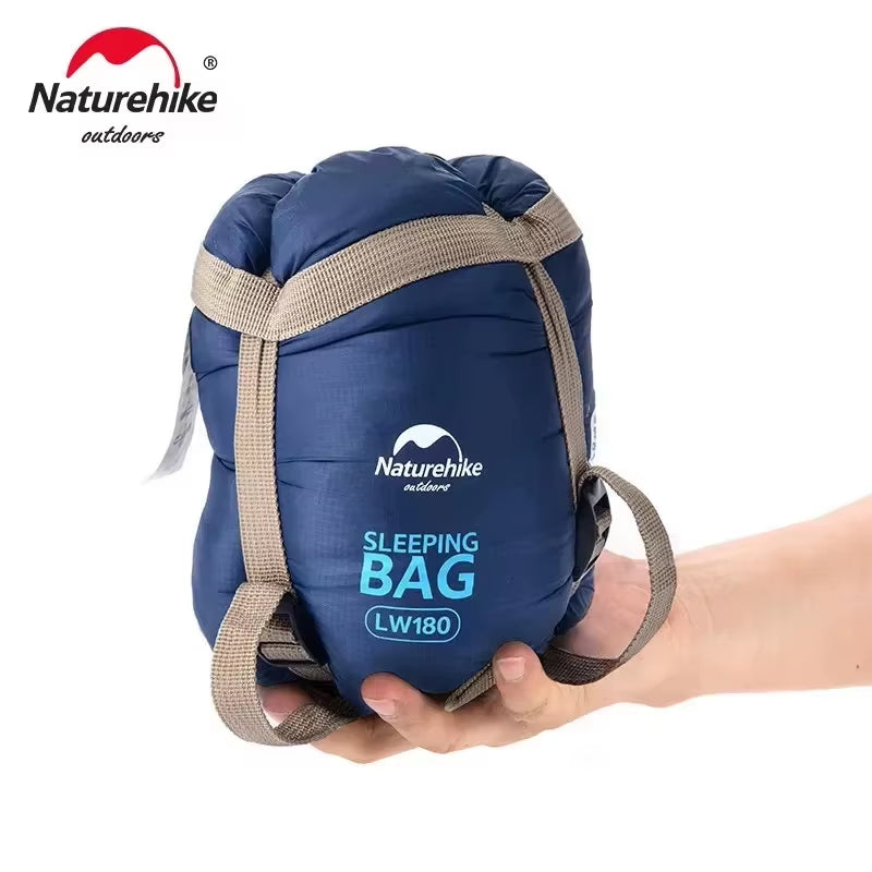LW180 Ultralight Sleeping Bag – Cotton, Compact & Spring/Summer Ready