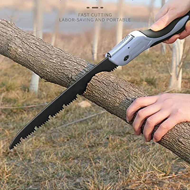 Portable Folding Saw – For Camping, Garden & Woodworking