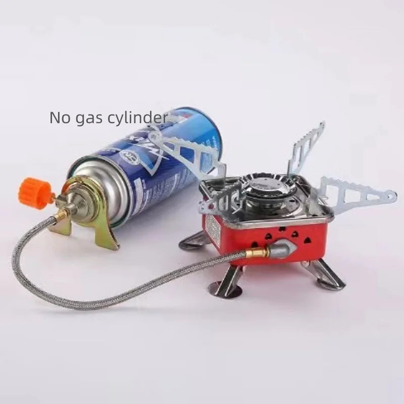 Needoras Portable Foldable Gas Stove – Windproof Outdoor Burner for Camping, Hiking & BBQ
