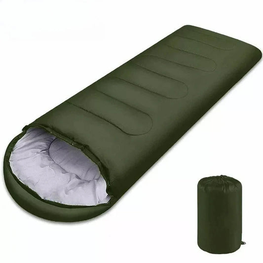 4-Season Lightweight Camping Sleeping Bag – Warm & Compact