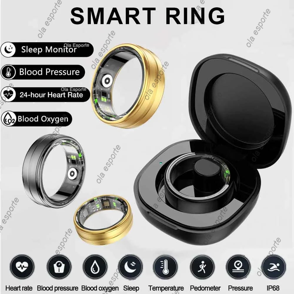 Needoras PulseRing – Smart Health Ring for Heart, Sleep & Fitness