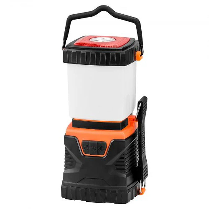 VEVOR LED Camping Lantern – Portable, Battery-Powered All-in-One Light