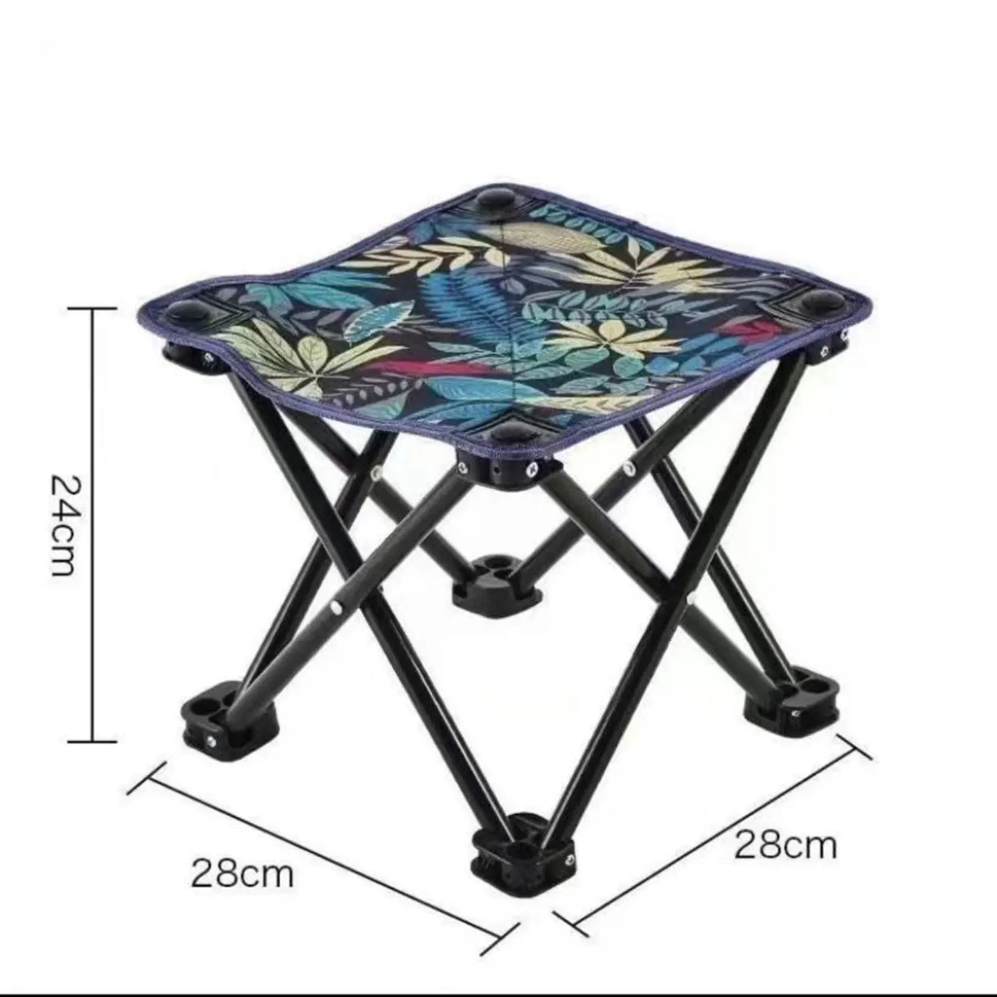 Portable Folding Camping Stool – Lightweight Outdoor Chair for Fishing, Hiking & Beach