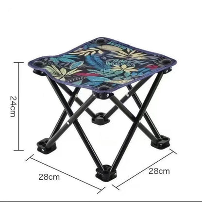 Portable Folding Camping Stool – Lightweight Outdoor Chair for Fishing, Hiking & Beach