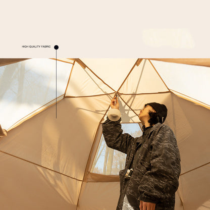Outdoor Automatic Camping Tent – Thickened, Rainproof & Portable Folding Shelter