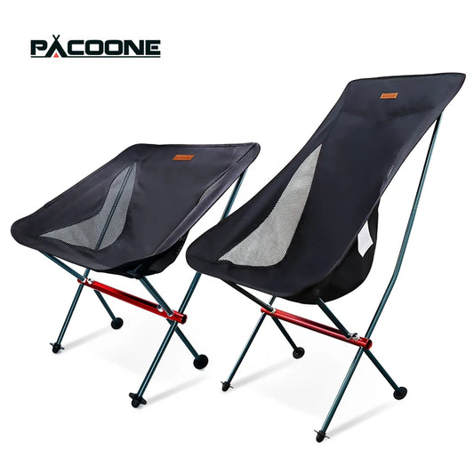Ultralight Folding Moon Chair – Portable Seat for Camping & Travel