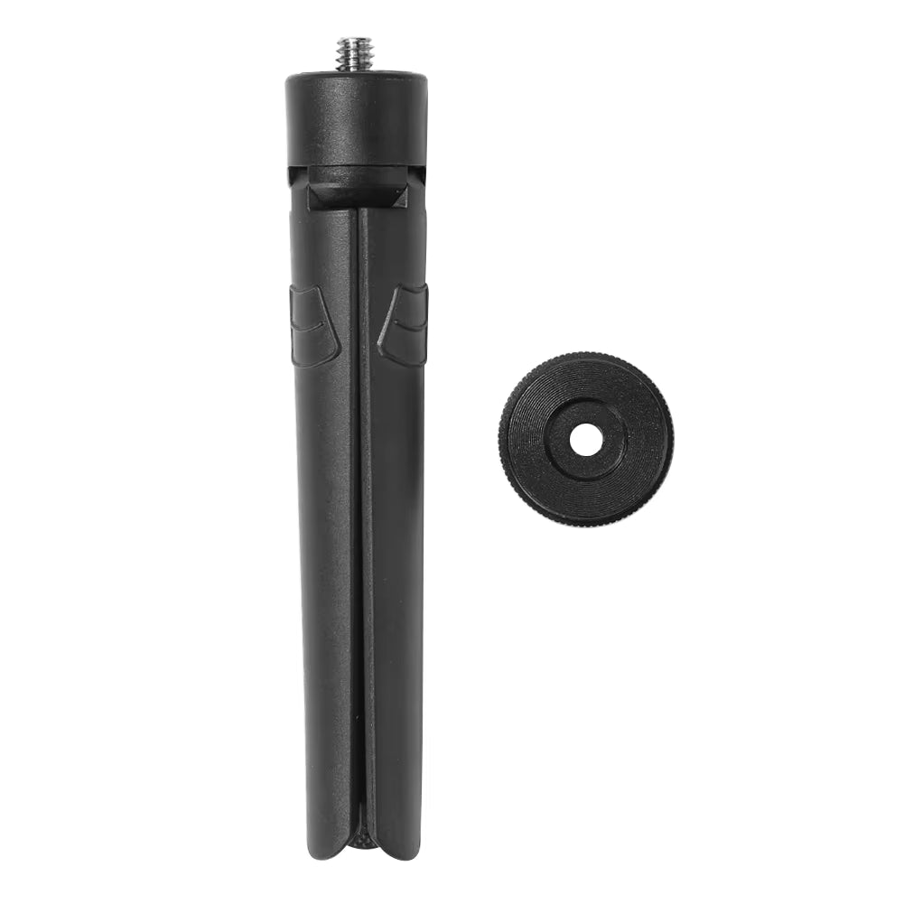 Rechargeable LED Torch – Telescopic Camping Light with Tripod Nut & Table Mode