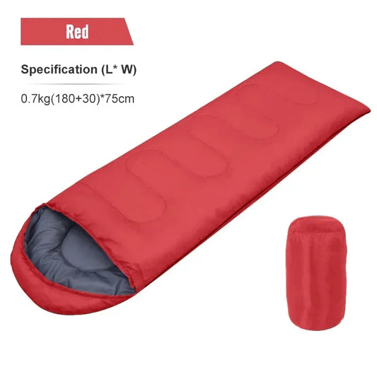 4-Season Lightweight Camping Sleeping Bag – Warm & Compact