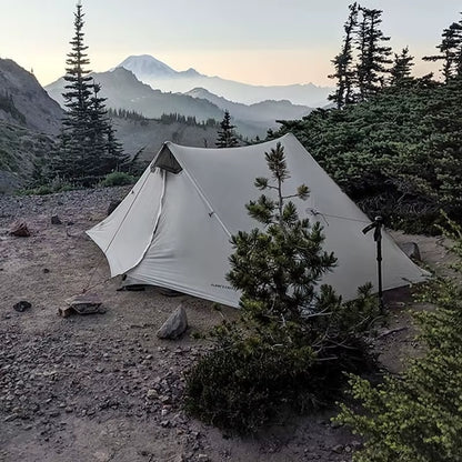 Lanshan 2 Ultralight Camping Tent – 1–2 Person, 15D Silnylon, 3/4 Season