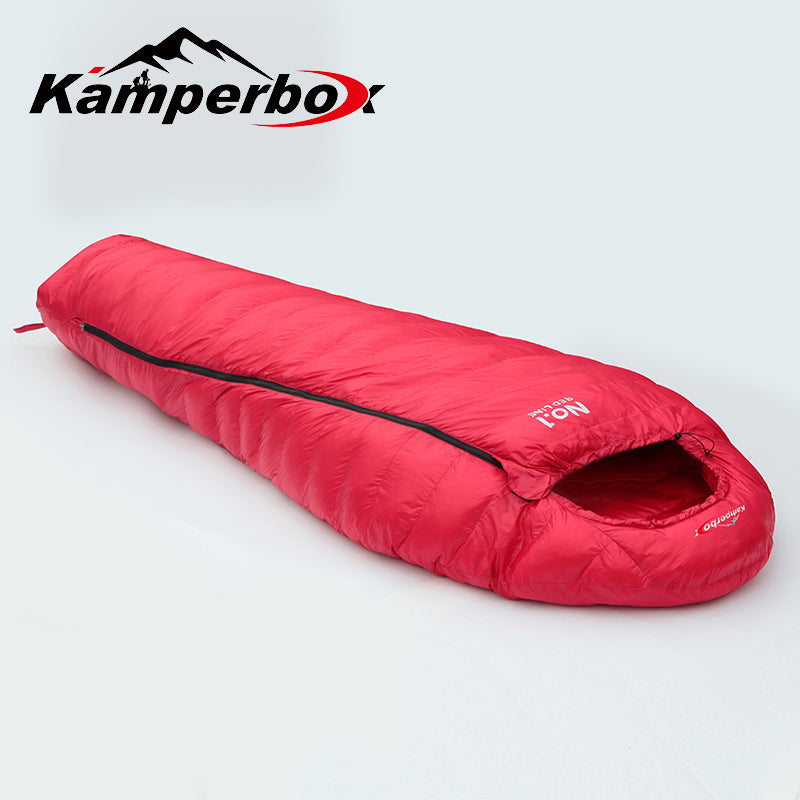Ultralight Winter Sleeping Bag – Compact & Warm for Camping and Outdoors