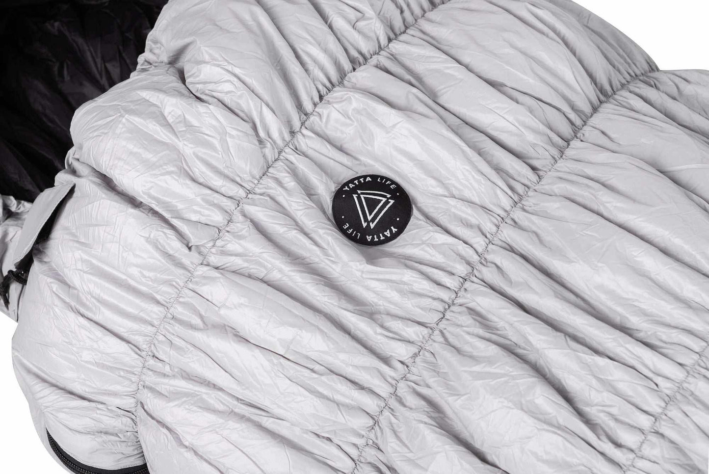Goose Down Sleeping Bag – Lightweight & Warm, Black