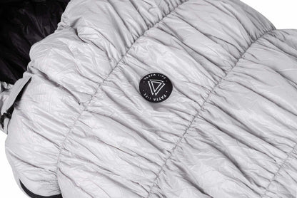 Goose Down Sleeping Bag – Lightweight & Warm, Black
