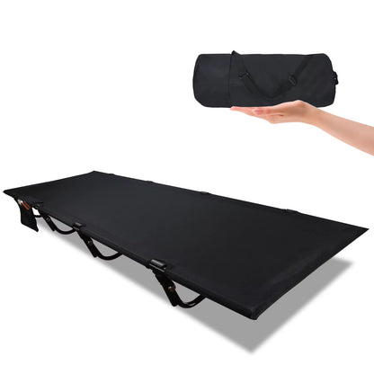 Ultralight Folding Camping Cot – Portable Bed for Adults, Supports Up to 352 lbs