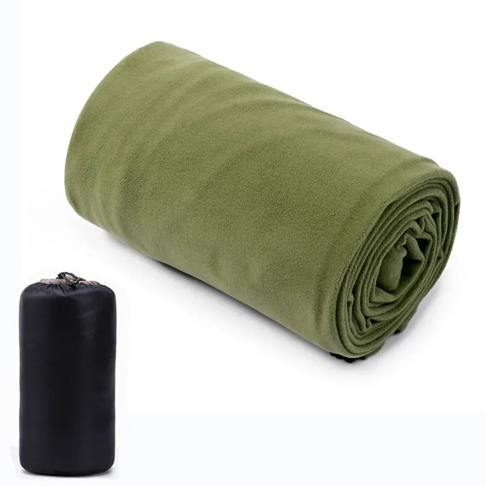 Ultralight Fleece Sleeping Bag Liner – Warm, Portable & Soft for Camping & Travel