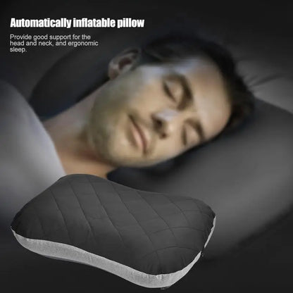 Ultralight Inflatable Camping Pillow – Compact, Comfortable & Travel-Ready